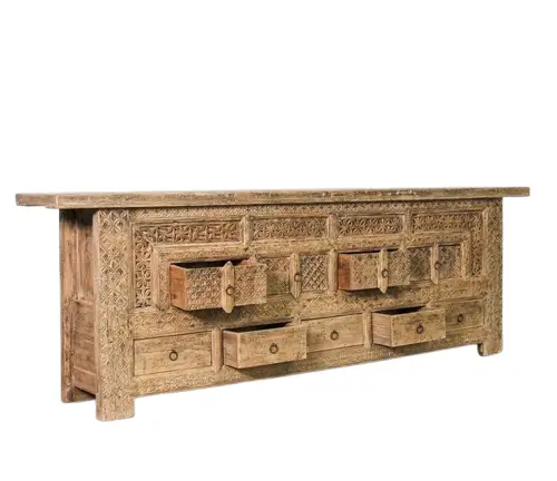 Long Drawer Table